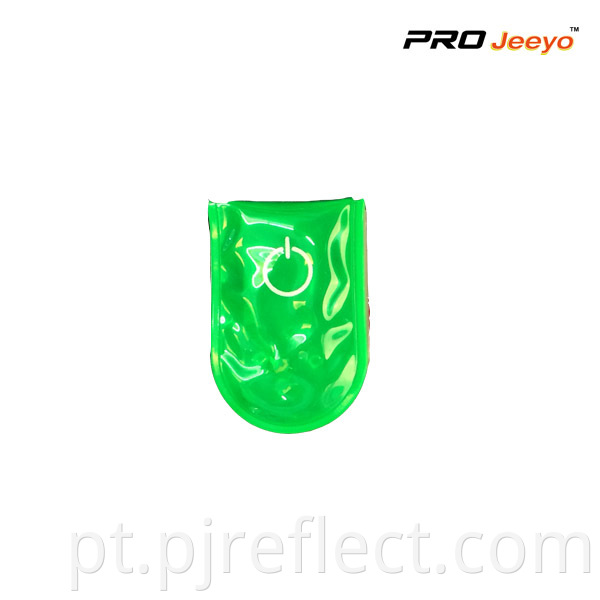Green Led Light Magnetic Clip For Bagscj Pvc005